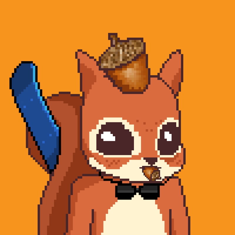 Pixel Squirrels #3941